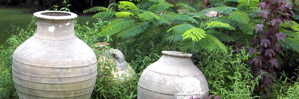 Garden Supplies - Pottery, Clay Pots, Fertilizer